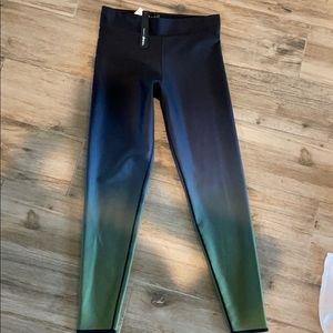 Cor leggings size medium 6-8 workout run lift nwt